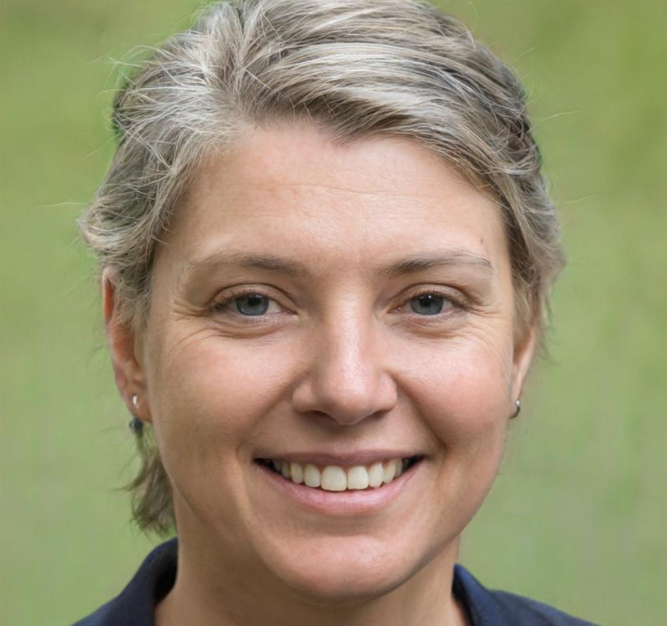 Portrait de Marie Dubois, photographe